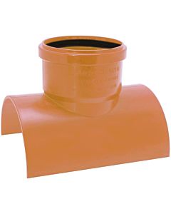 Airfit branche adhésive 165110KA DN 160 x 110 x 90°, PVC-U