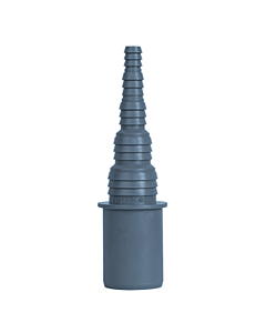 Raccord de tuyau Airfit 50015SN, transition tuyau/tuyau d&#39;évacuation, DN 32, Ø 8,2-26,5 mm, PP