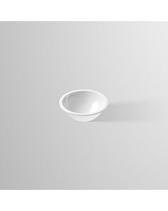 Alape EB Einbauwaschtisch 2001100000 Ø 400 mm, weiß, ohne Hahnloch und Überlauf