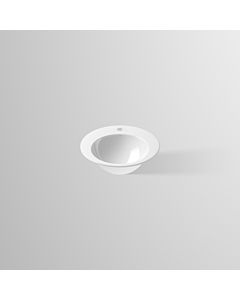 Alape EB Einbauwaschtisch 2004100000 Ø 450 mm, mit Hanhnloch, ohne Überlauf