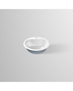 Alape Ew. 3 Einbauwaschtisch 2005100000 Ø 475 mm, mit Hanhnloch, ohne Überlauf, weiß