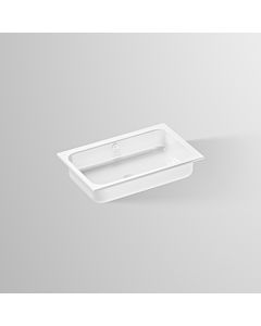 Alape EB Einbauwaschtisch 2218700000 65x41,5cm, weiß, Einbau von oben