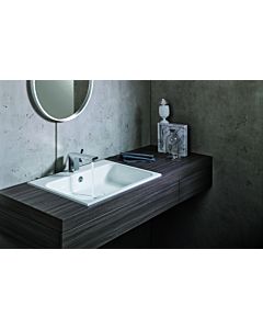 Alape EB SR650H Einbauwaschtisch 2219600000 65x47,2cm, weiß, Einbau von oben