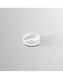 Alape AB.KE375 Aufsatz-Waschtisch 3221000000 Ø 375 mm, weiß, ohne Hahnloch und Überlauf, AB.KE375
