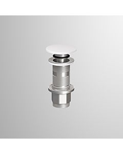 Alape Schaftventil 8319000000 weiß, 74x120x74mm, 1 1/4"