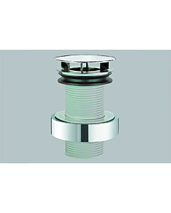 Alape Schaftventil 2 8304000978 1 1/4, verchromt, Haube Ø 6,3 cm