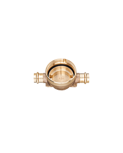 Allmess Eat Connecteur monotube 0114000006 Presse 15mm, Q3 2.5, DN 15, 140mm