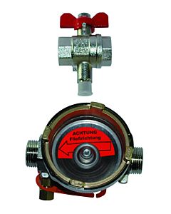 Allmess UltraMaXX installation kit 2504000006 EAT 2000 &quot;, DS6, DN 20, 130 mm, with flow ball valve