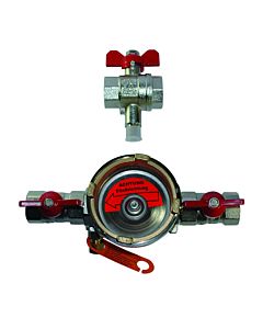 Allmess UltraMaXX installation kit 2501000006 EAT 3/4 &quot;, DS6-KH, DN15, 200 mm, with shut-off devices