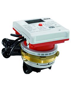 Compteur de chaleur Allmess Integral-MK 560223000006 qp 2000 , 5, DN 15, DS6- 2000 , 2 m