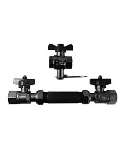 Allmess installation kit 2433000106 DN 15, G 3/4x110-D-KH