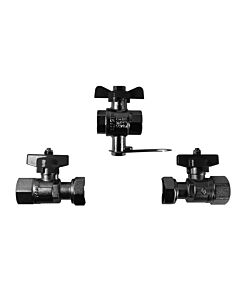 Allmess Einbausatz 2432000106 DN 20, G 1x130-D, für Direktmessung, ohne Absperrorgan