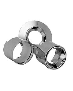 Allmess extension 9004 chromé , 60 mm, sans chromé plastique