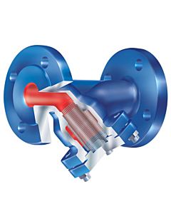 ARI dirt trap 1005000321 DN 32, PN 6, with normal sieve