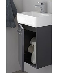 Artiqua Serie 831 831-WUT-CM02-R, steel grey, right