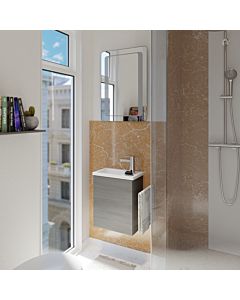 Artiqua series 841 bathroom furniture set BL-841- 2000 -7070 Graphit Structure consisting of hand basin and vanity unit