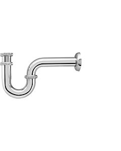 ASW pipe trap odor trap 100139 2000 2000 /4&quot; x 32 mm, chrome-plated brass