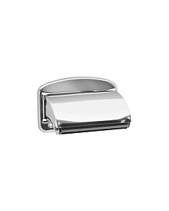 ASW series 1000 paper holder, chrome-plated brass 103024 chrome-plated brass, roll width 115 mm, medium version