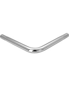 Rohrbogen 90 Grad verchromt