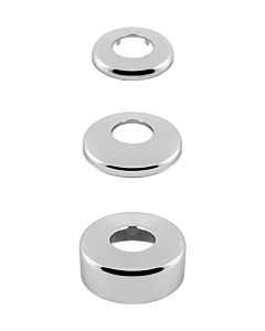 Universal 112090 laiton chromé, hauteur 20 mm, Ø extérieur 90 mm, Ø 32 mm