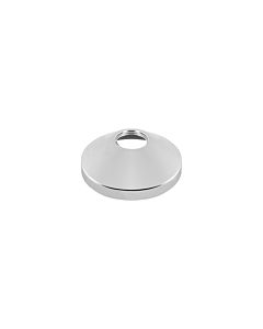 Universal thread rosette 123085 chrome-plated brass, 3/4 &quot;, height 30mm, outside Ø 85mm, conical