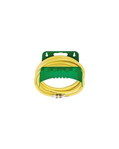 ASW wall hose holder 175005 5000 mm, green plastic, complete with filling hose
