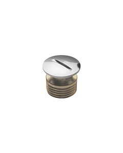 ASW Stedo blind plug 184312 2000 /2&quot;, chrome-plated brass