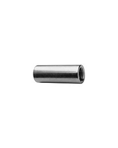 ASW threaded sleeve 368030 M 8 x 30 mm, galvanized steel, round with continuous thread