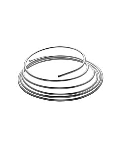 ASW copper tube 451009 10 mm, in rolls of 5 meters, chrome-plated