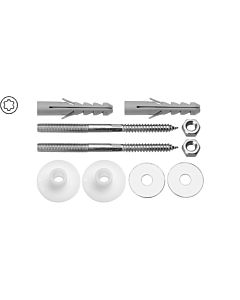 ASW accessoire pour lavabo 471400 M 10 x 140 mm, sans capuchons