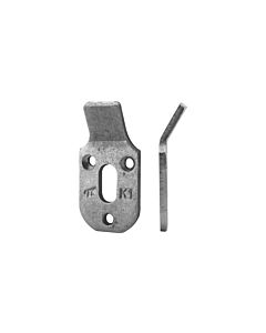 ASW Wand-Aufhängelasche 611113 1/2", roh, für Waschbecken