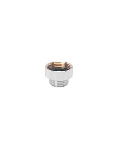 ASW Transition piece 804016 AG 2000 /2 to IG 3/4, chrome-plated brass
