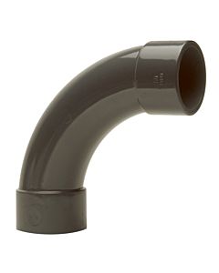 Bänninger PVC-U bend 90 ° 1420089012 32mm, DN 25, adhesive socket on both sides