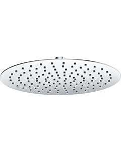 AqvaZone AqvaGreen Ufo shower head 035509750 Ø 300 mm, round, chrome, visible height 2.4 mm