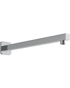 AqvaZone AqvaShower wall arm 035514550 1/2 inch x 1/2 inch x 300 mm, cube, square, chrome