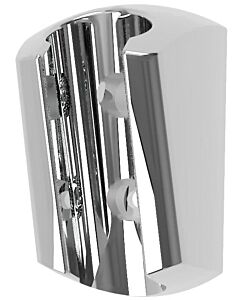 AqvaZone AqvaShower conical wall bracket 005539150 ABS rigid, chrome-plated
