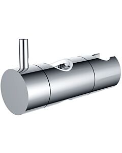 AqvaZone AqvaShower conical glider 287711750 for 24 mm Ø, replacement glider with pin lever, chrome