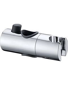 AqvaZone AqvaShower conical glider 287611050 for 24 mm Ø, replacement glider with push button, chrome