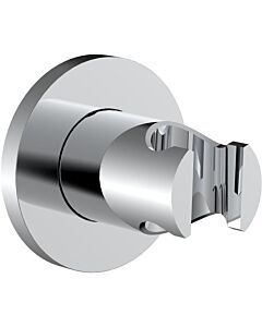 AqvaZone AqvaShower Konuswandhalter 035519750 rund, verchromt