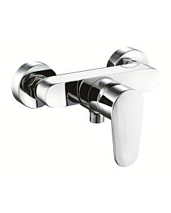 AqvaZone AqvaBasic I Shower Fitting 002551150 chrome, surface mounted 1/2 inch
