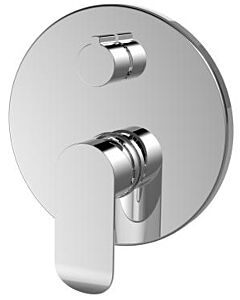 Kit d&#39;installation AqvaZone AqvaBasic IV 002666440 chromé, pour robinetterie de baignoire et douche