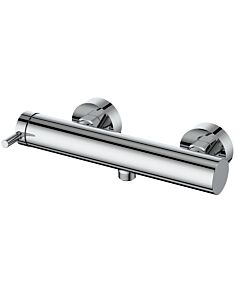 Raccord de douche AqvaZone AqvaDesign 024552750 chromé, rond, montage en surface 1/2 pouce