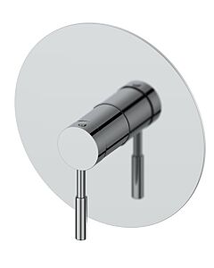 AqvaZone AqvaDesign Finishing Set 024566750 chrome, round, shower head