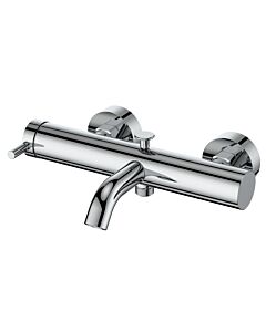 Robinet de baignoire AqvaZone AqvaDesign 024654750 chromé, rond, à levier latéral