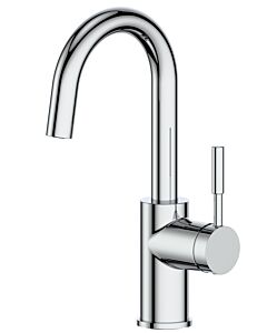 AqvaZone AqvaDesign washbasin tap 024759750 chrome, round, side-mounted lever