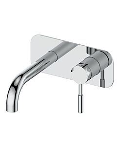 AqvaZone AqvaDesign pre-assembled set 024768750 chrome, round, washbasin tap