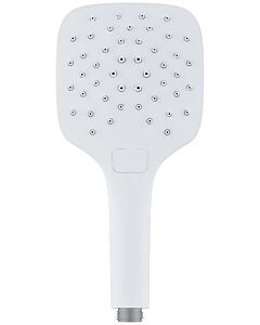 Douchette AqvaZone AqvaShower 035502500 blanc/chrome, 3 jets