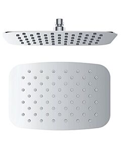 AqvaZone AqvaGreen Ufo Kopfbrause 035509450 300 x 200 mm, rechteckig, chrom, 2,4 mm sichtbare Höhe