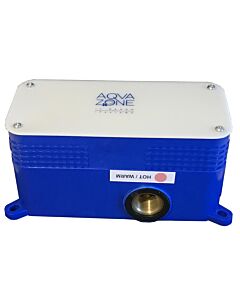 Unité de base AqvaZone AqvaDesign 092764750 pour mitigeur lavabo monocommande, mural, avec coffret d&#39;installation