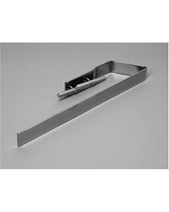 BEMM towel arm Plawa Purline 475 mm chrome-plated